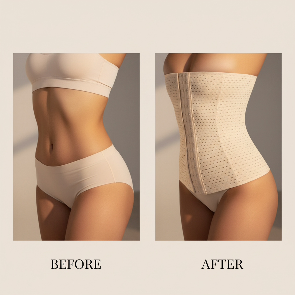 Cinta Modeladora Silhueta Perfeita RESULTADOS IMEDIATOS!!