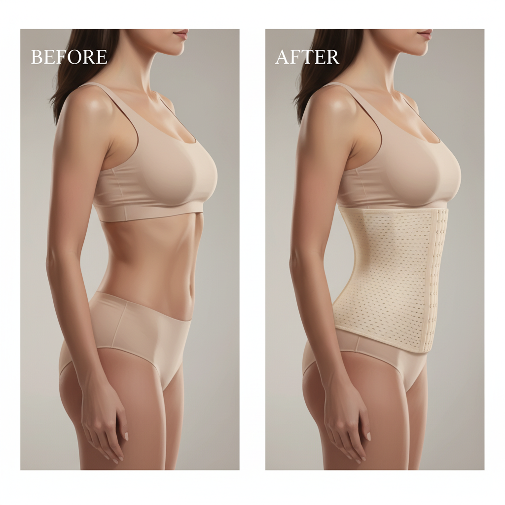 Cinta Modeladora Silhueta Perfeita RESULTADOS IMEDIATOS!!